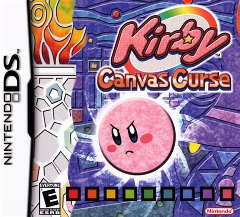 Kirby canvad curse ds